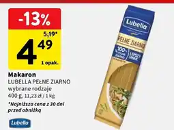 Intermarche Makaron pełne ziarno oferta