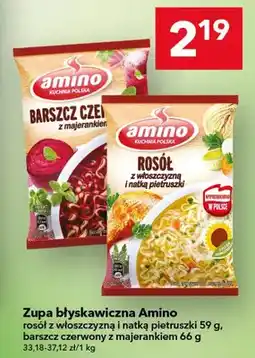 Lewiatan Zupa błyskawiczna rosół z włoszczyną i natką pietruszki oferta