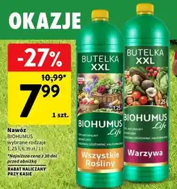 Intermarche Nawóz Warzywa oferta