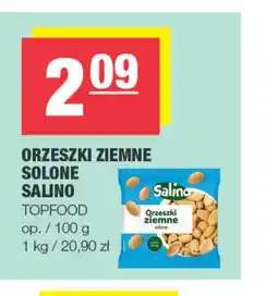 EuroSPAR Orzeszki ziemne Topfood oferta