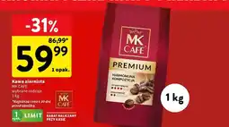 Intermarche Kawa ziarnista wybrane rodzaje oferta