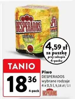 Intermarche Piwo wybrane rodzaje oferta