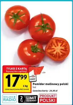Intermarche Pomidor malinowy polski luz oferta