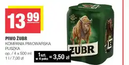 EuroSPAR Piwo Żubr oferta