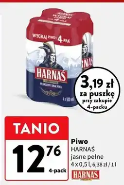 Intermarche Piwo jasne pełne oferta