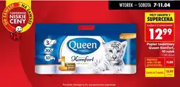 Biedronka Papier toaletowy Komfort oferta