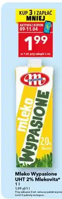 Lewiatan Mleko Wypasione UHT 2% oferta