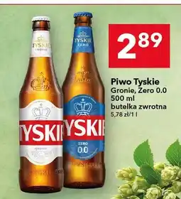 Lewiatan Piwo Tyskie Gronie, Zero 0.0 oferta