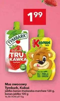 Lewiatan Mus owocowy jabłko-banan-truskawka-marchew oferta