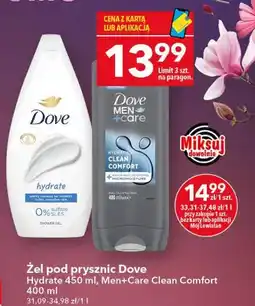 Lewiatan Żel pod prysznic Hydrate oferta