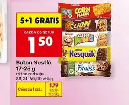 Biedronka Baton Nestle oferta