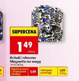 Biedronka Krówki Magnetic oferta