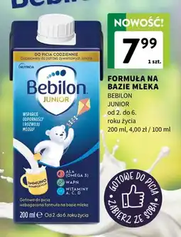 Intermarche Formuła na bazie mleka Junior od 2. do 6. roku życia oferta