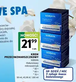 Intermarche Krem przeciwzmarszczkowy Hialuronowy mikrozastrzyk 60+ oferta