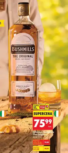 Biedronka Whiskey Bushmills oferta