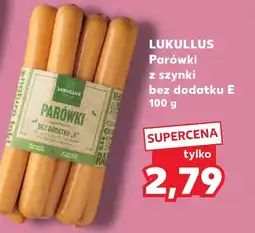 Kaufland Parówki Lukullus oferta