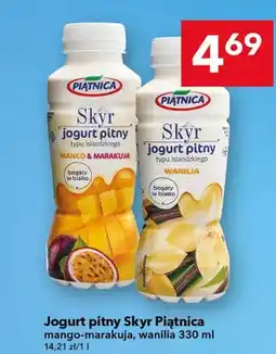 Lewiatan Jogurt pitny Skyr mango-marakuja oferta