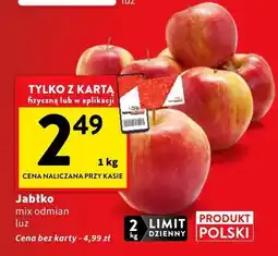 Intermarche Jabłko mcintonian luz oferta