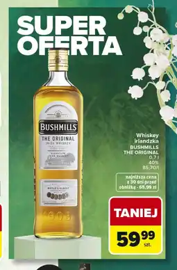 Carrefour Whiskey Bushmills oferta
