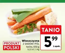 Intermarche Włoszczyzna Z Sadów I Pól tacka oferta