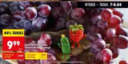 Biedronka Winogrona różowe, bezpestkowe na wagę oferta