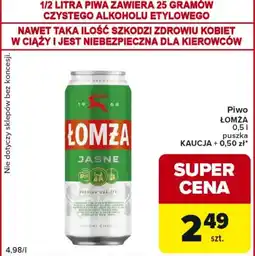 Globi Piwo Łomża oferta