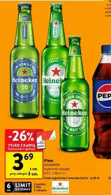 Intermarche Piwo Heineken oferta