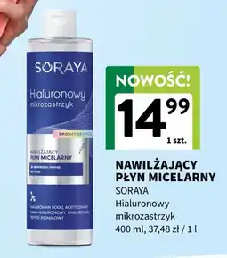 Intermarche Nawilżający płyn micelarny Hialuronowy mikrozastrzyk oferta