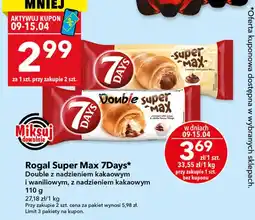 Lewiatan Rogal Super Max z nadzieniem kakaowym oferta