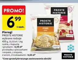 Intermarche Pierogi oferta