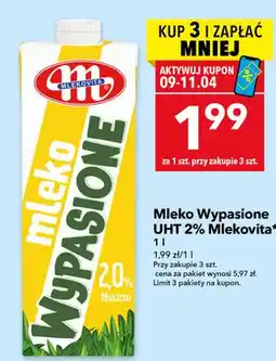 Lewiatan Mleko Wypasione UHT 2% oferta