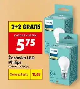 Biedronka Żarówka Philips oferta
