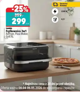 Biedronka Frytkownica Taurus oferta