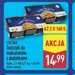 ALDI Tuńczyk Cucina oferta