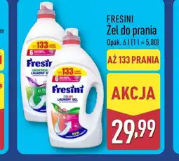 ALDI Żel do prania Fresini oferta