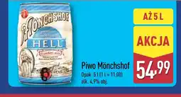 ALDI Piwo Hell oferta