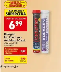 Biedronka Kolagen Activlab oferta