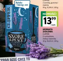 Intermarche Herbata ziołowa z rumiankiem, melisą i lawendą oferta