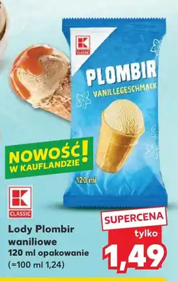 Kaufland Lody K-Classic oferta