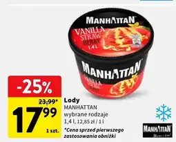 Intermarche Lody Manhattan oferta