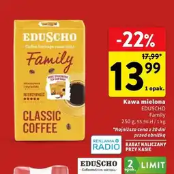 Intermarche Kawa mielona Family oferta