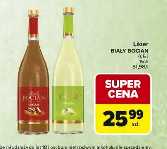 Carrefour Likier Biały Bocian oferta