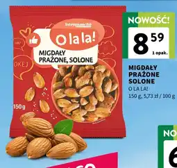 Intermarche Migdały prażone, solone oferta