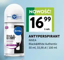 Intermarche Antyperspirant Black&White Authentic oferta