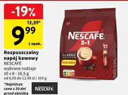 Intermarche Rozpuszczalny napój kawowy wybrane rodzaje oferta