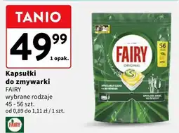 Intermarche Kapsułki do zmywarki wybrane rodzaje oferta
