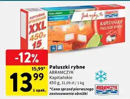 Intermarche Paluszki rybne oferta