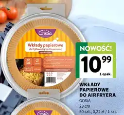 Intermarche Wkłady papierowe do airfryera 16cm oferta