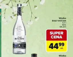Carrefour Wódka Biały Bocian oferta