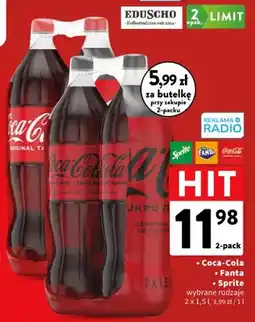 Intermarche Napój gazowany Sprite oferta